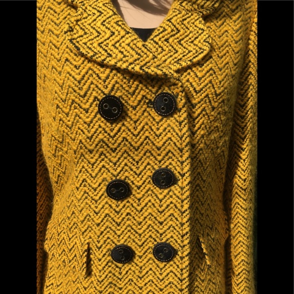 CARLISLE BLACK/YELLOW WOVEN JACKET 14 - Picture 2 of 11